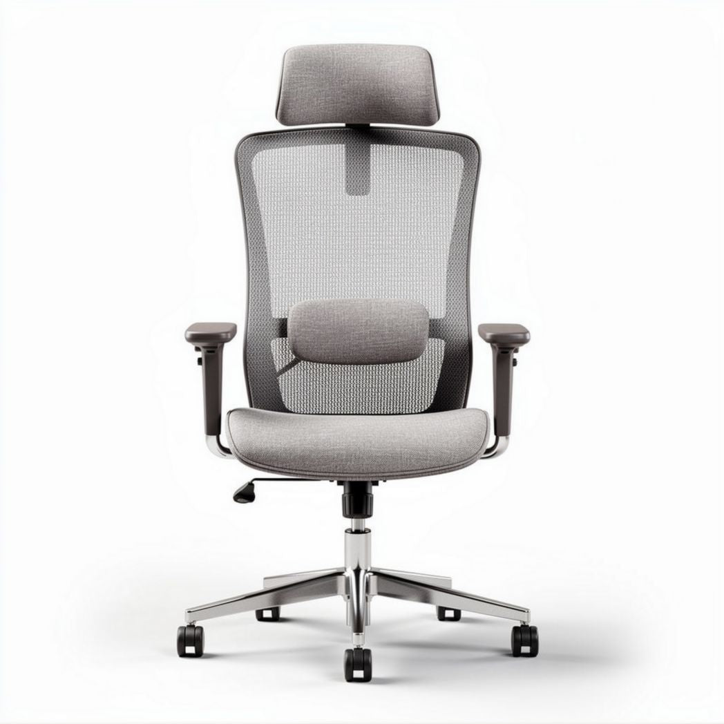 Sedia ergonomica in rete per ufficio – 70 x 60 x 120 cm