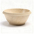 Vaso decorativo in marmo per piante d'interni – 30 x 30 x 10 cm