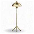 Lampada da terra in metallo con design moderno per illuminazione interna –160 x 40 x 40 cm