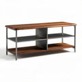 Mobile TV in legno e metallo per soggiorno – 150 x 45 x 60 cm