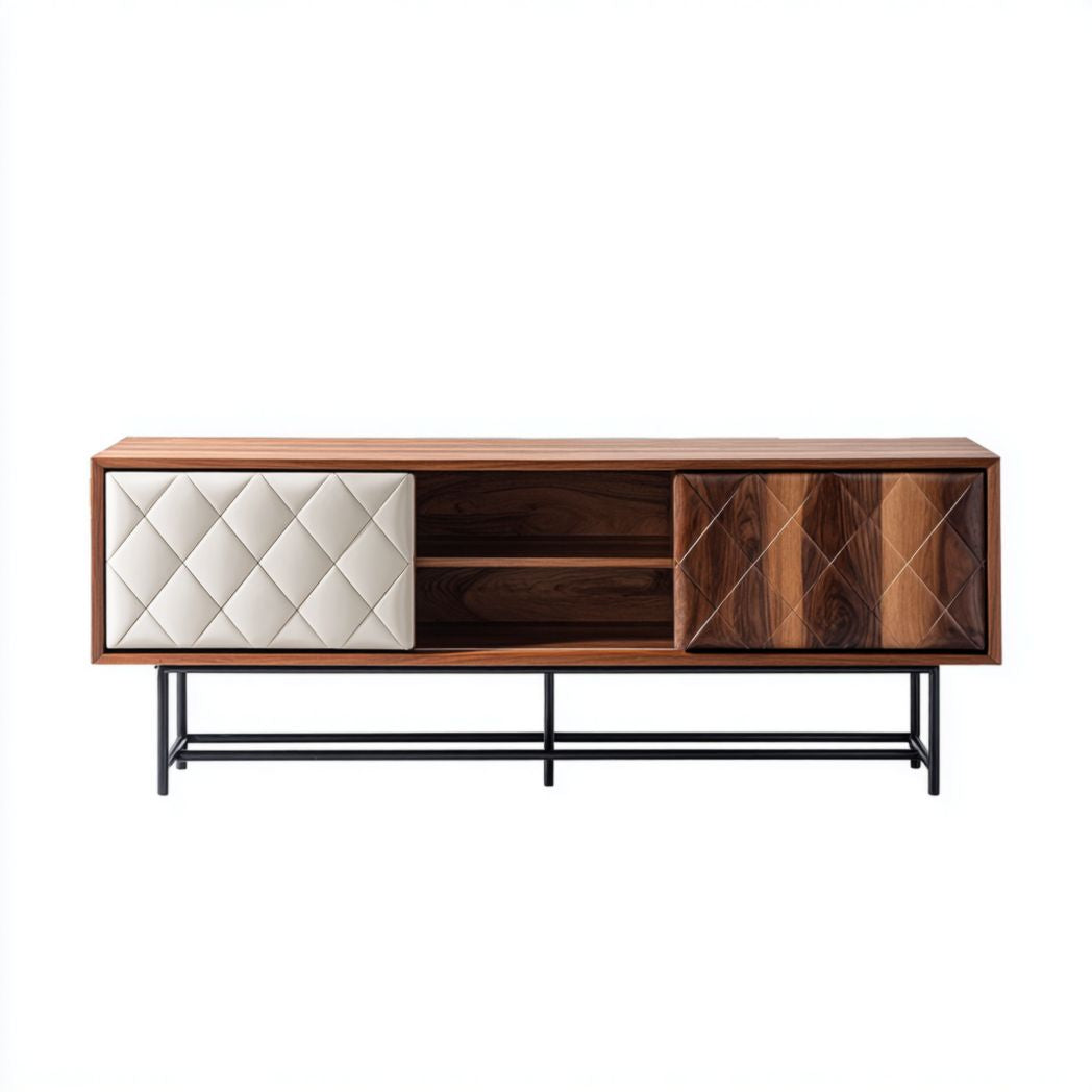 Mobile TV in legno per soggiorno – 150 x 40 x 50 cm